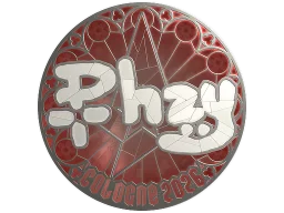 Sticker | phzy (Foil) | Cologne 2026