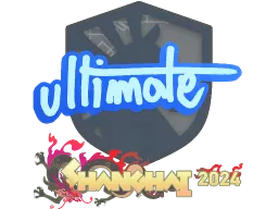 Sticker | ultimate | Shanghai 2024