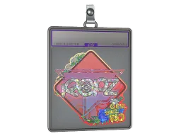 Sticker Slab | ropz (Glitter) | Rio 2022
