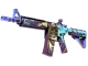 M4A4 | Desolate Space CS2 skin