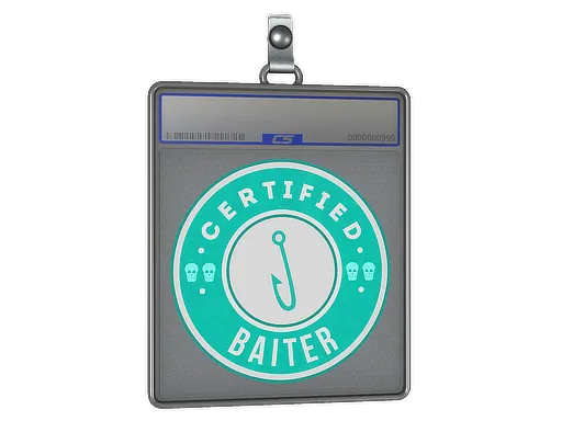 Sticker Slab | The Baiter