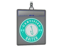 Sticker Slab | The Baiter