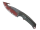 ★ StatTrak™ Gut Knife | Crimson Web (Battle-Scarred)