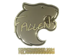 Sticker | FalleN (Gold) | Copenhagen 2024