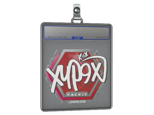 Sticker Slab | Xyp9x | London 2018