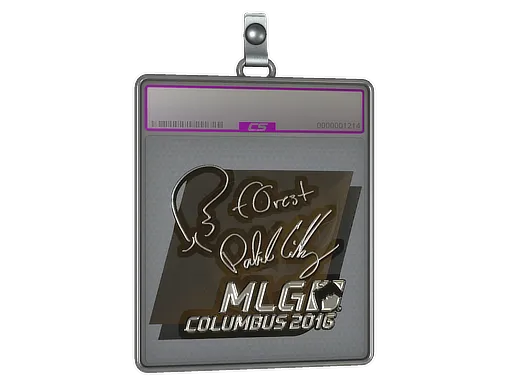 Sticker Slab | f0rest (Foil) | MLG Columbus 2016