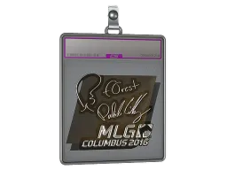 Sticker Slab | f0rest (Foil) | MLG Columbus 2016