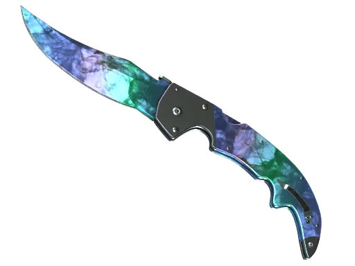 ★ Falchion Knife | Gamma Doppler (Factory New) Phase 1