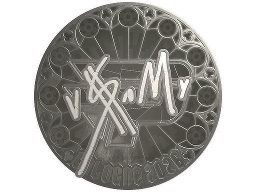 Sticker | v$m (Foil) | Cologne 2026