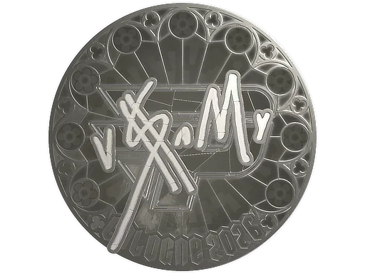 Sticker | v$m (Foil) | Cologne 2026