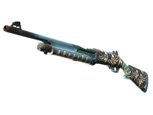 StatTrak™ Nova | Ocular (Well-Worn)