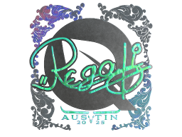 Sticker | regali (Holo) | Austin 2025