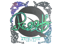 Sticker | regali (Holo) | Austin 2025