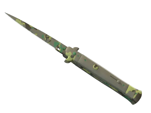 Stiletto Knife | Boreal Forest