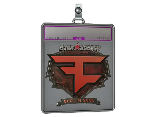 Sticker Slab | FaZe Clan (Foil) | Berlin 2019