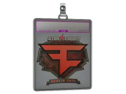 Sticker Slab | FaZe Clan (Foil) | Berlin 2019