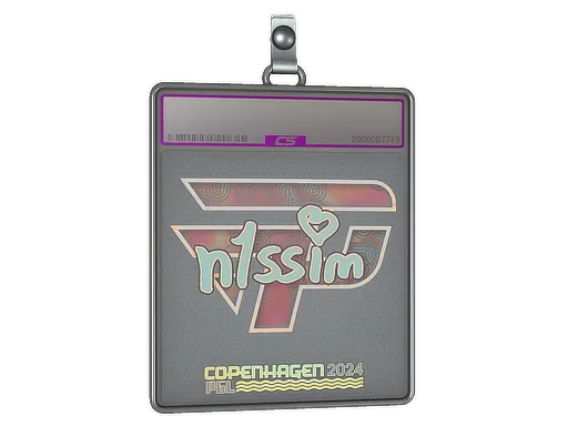 Sticker Slab | n1ssim (Holo) | Copenhagen 2024