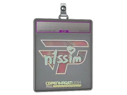 Sticker Slab | n1ssim (Holo) | Copenhagen 2024