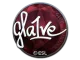 Sticker | gla1ve | Katowice 2019 CS2 skin