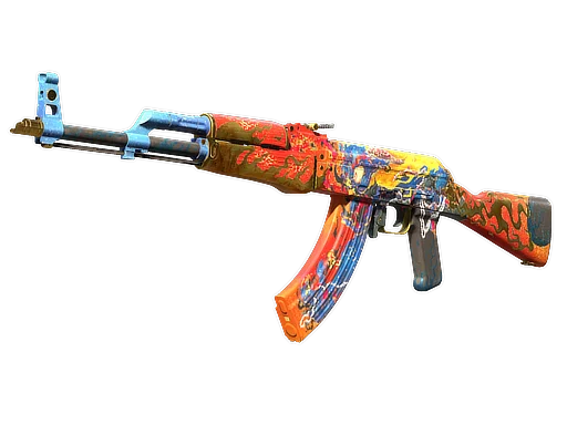 Souvenir AK-47 | Consequence of the Jinn (Minimal Wear)