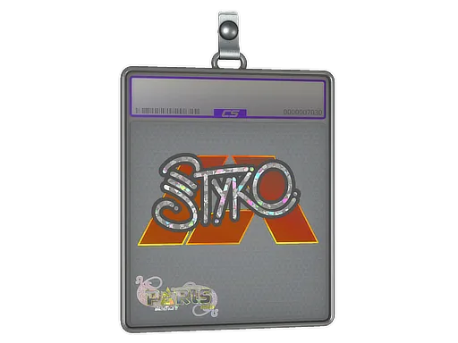 Sticker Slab | STYKO (Glitter) | Paris 2023