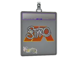 Sticker Slab | STYKO (Glitter) | Paris 2023