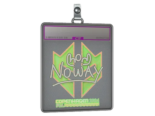 Sticker Slab | noway (Holo) | Copenhagen 2024