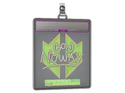 Sticker Slab | noway (Holo) | Copenhagen 2024