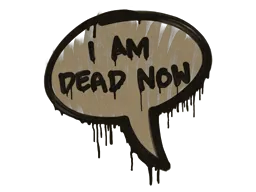 Sealed Graffiti | Dead Now (Dust Brown)