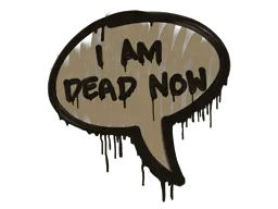 Sealed Graffiti | Dead Now (Dust Brown)