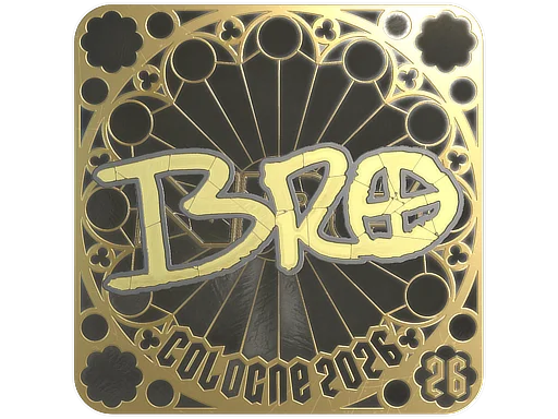 Sticker | br0 (Gold, Ranked) | Cologne 2026
