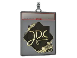 Sticker Slab | JDC (Gold) | Rio 2022