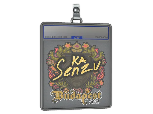 Sticker Slab | Senzu | Budapest 2025