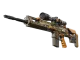 SCAR-20 | Short Ochre CS2 skin