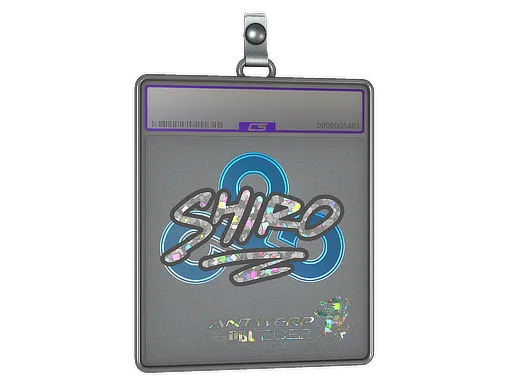 Sticker Slab | sh1ro (Glitter) | Antwerp 2022