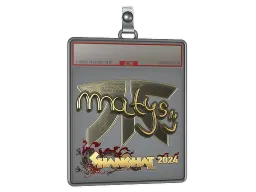 Sticker Slab | MATYS (Gold) | Shanghai 2024