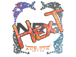 Sticker | HexT (Holo) | Austin 2025