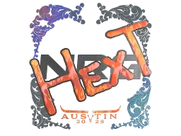 Sticker | HexT (Holo) | Austin 2025