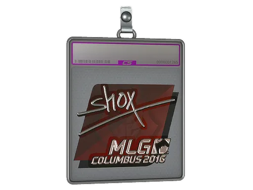 Sticker Slab | shox (Foil) | MLG Columbus 2016
