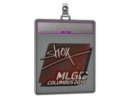 Sticker Slab | shox (Foil) | MLG Columbus 2016