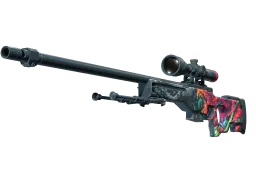 StatTrak™ AWP | Hyper Beast (Factory New)