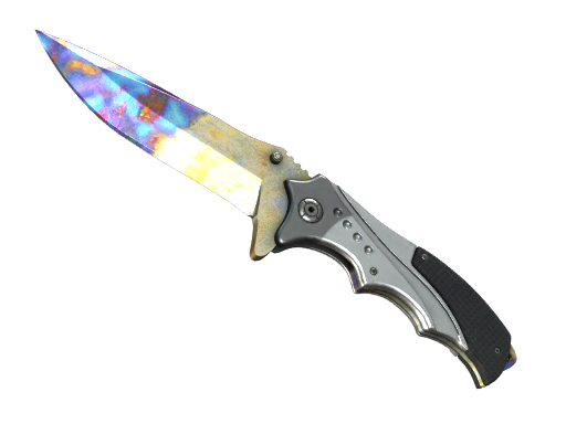 ★ Nomad Knife | Case Hardened (Well-Worn)