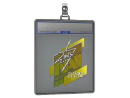 Sticker Slab | Zeus | Boston 2018