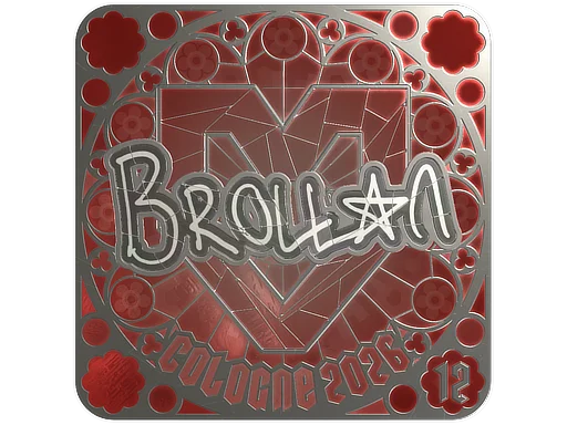 Sticker | Brollan (Foil, Ranked) | Cologne 2026