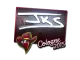 Sticker | jks | Cologne 2015 CS2 skin
