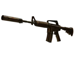 M4A1-S | Mud-Spec (Battle-Scarred)