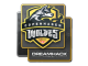 Sticker | Copenhagen Wolves | DreamHack 2014