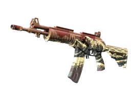 StatTrak™ Galil AR | Crimson Tsunami (Factory New)