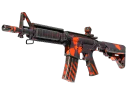 Souvenir M4A4 | Radiation Hazard (Field-Tested)