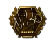 Sticker | NiKo (Gold) | London 2018 CS2 skin